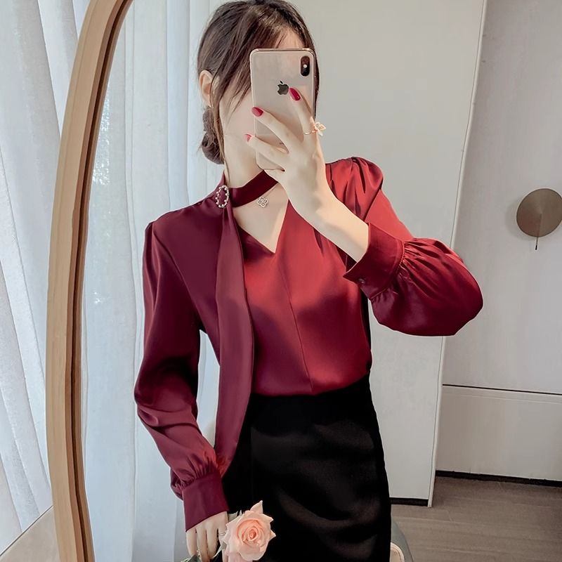 Women Formal Wear Trends - フォーマルな女性用シャツとブラウス、オフィスの服装、チュニック、2025年の服のトレンド、ファッショナブルなドレスシャツ、シフォン、女性用トップス、仕事着