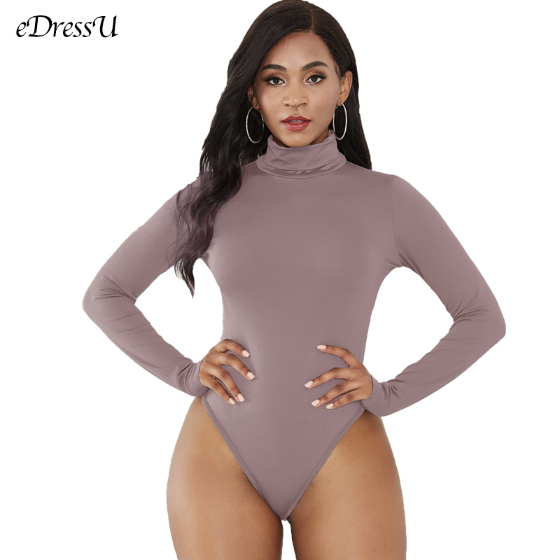 Turtleneck Bodysuit Office - 女性用長袖ボディスーツ,タートルネック,タイトフィット,白と黒,毎日またはオフィス用,LMT-3501