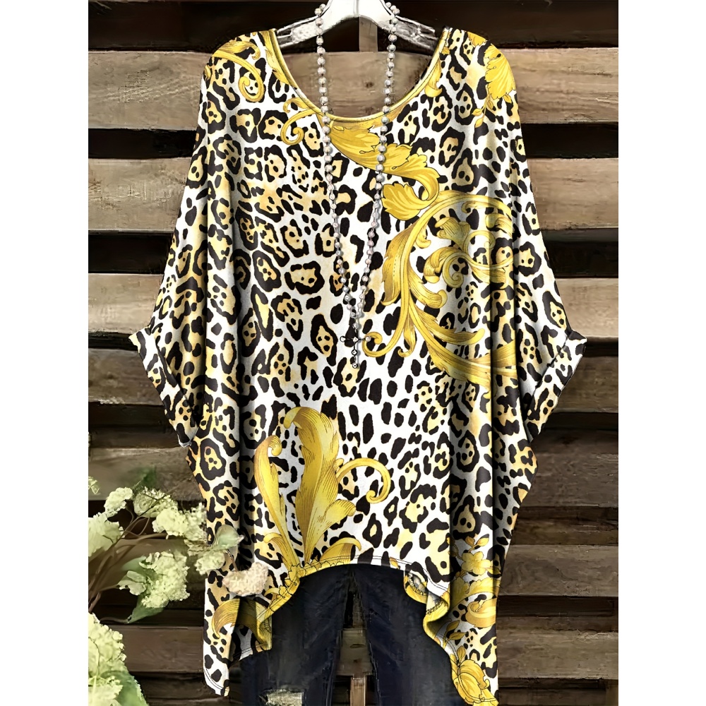 女性のファッションアニマルプリント Tシャツフォーマルウェア - Women Formal Wear Trends のレビューと価格