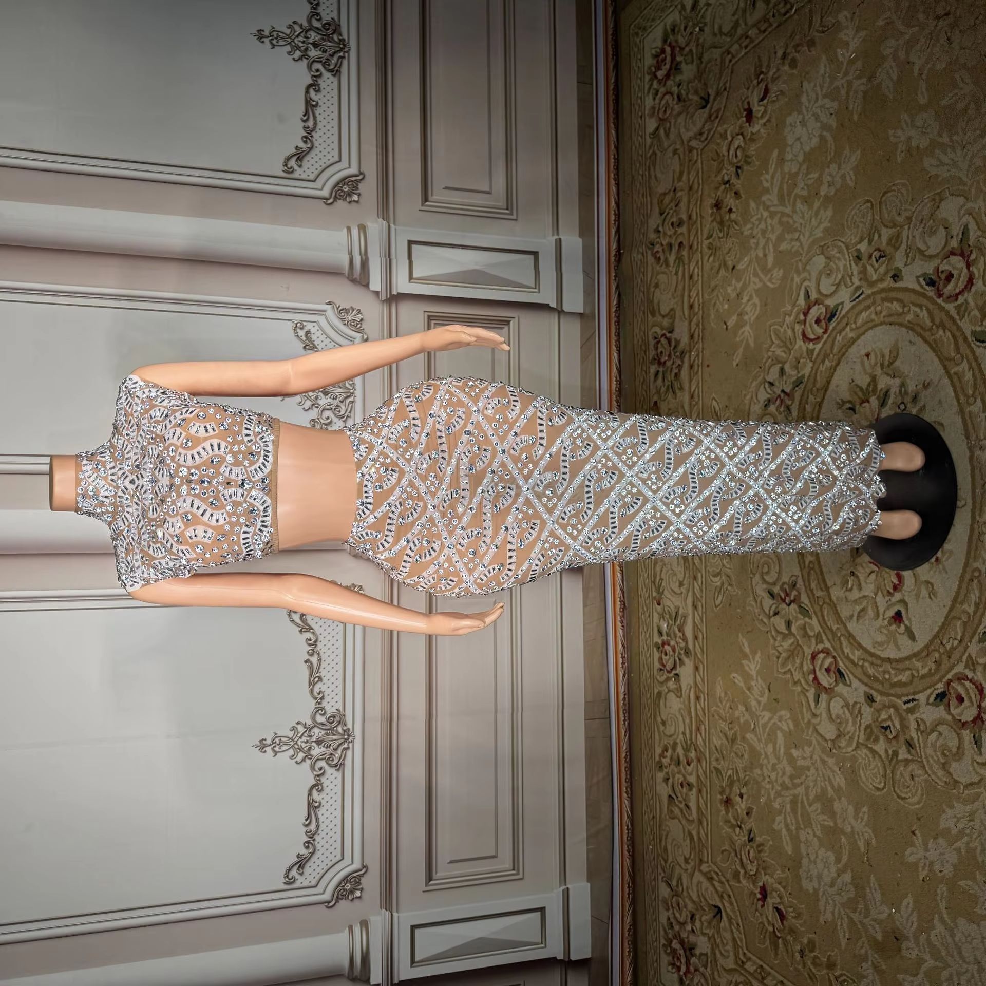 2026年トレンド商品 クリスタルフォーマルパーティーイブニ - Women Formal Wear Trends のレビューと価格