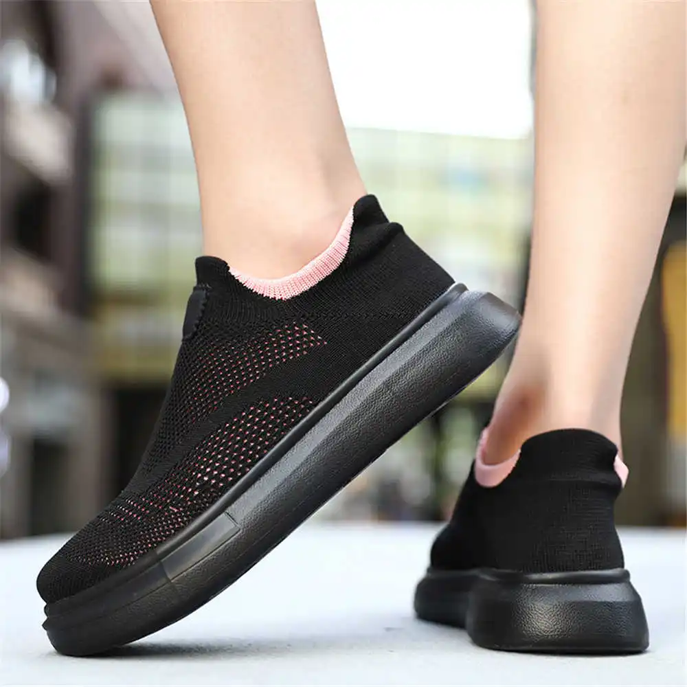 女性用厚底ストッキングスニーカー,茶色の靴,スケートボード, - Women Formal Wear Trends のレビューと価格