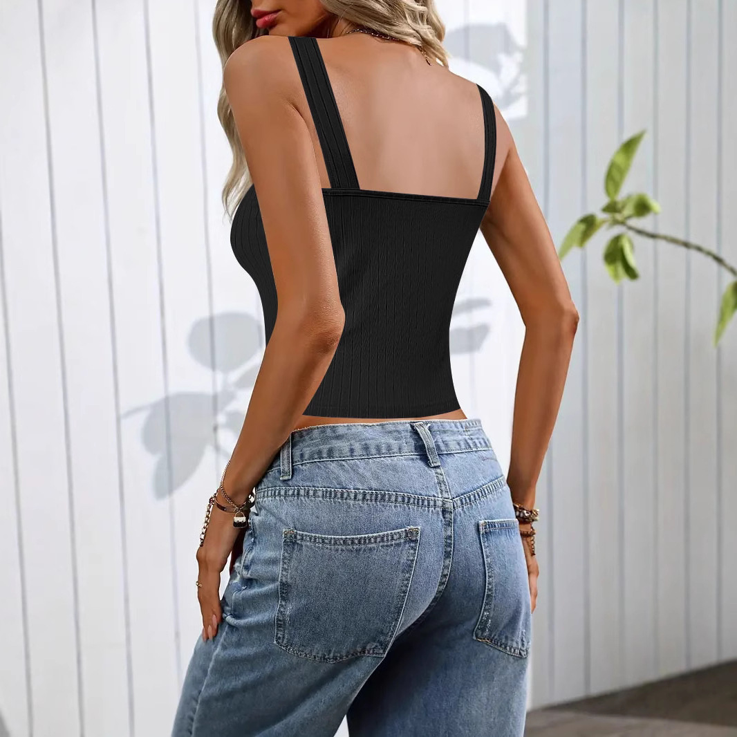 2025年アマゾンセクシーなスリムフィットベスト女性用パール - Women Formal Wear Trends のレビューと価格